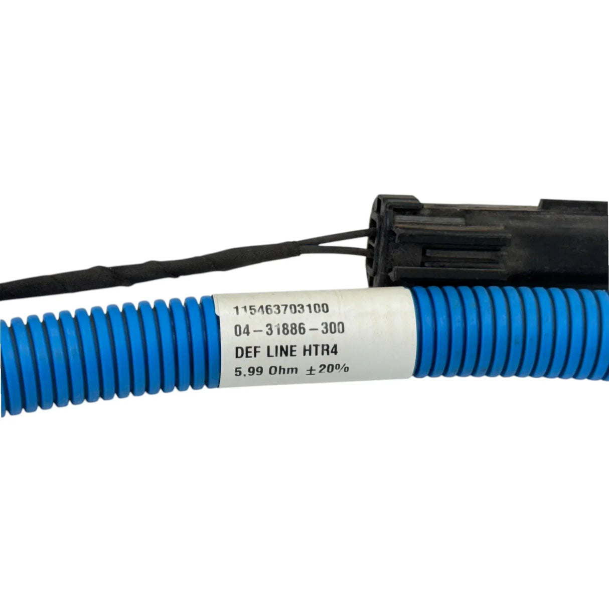 0431886300 Genuine Freighnliner DEF Diesel Exhaust Fluid Line - Truck To Trailer