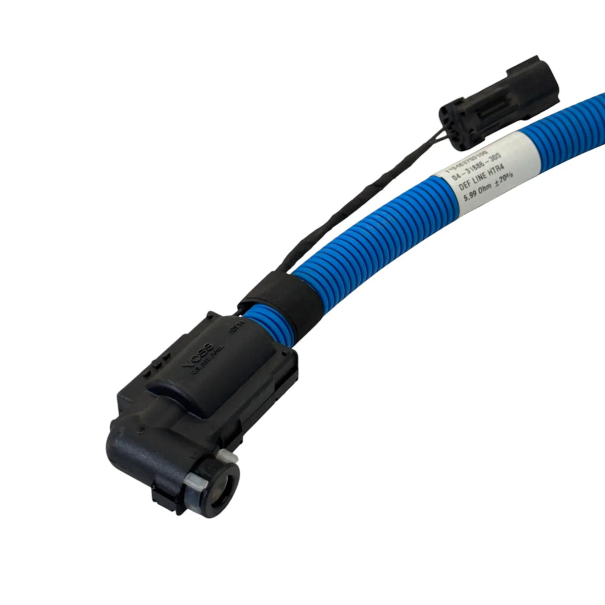 0431886300 Genuine Freighnliner DEF Diesel Exhaust Fluid Line - Truck To Trailer