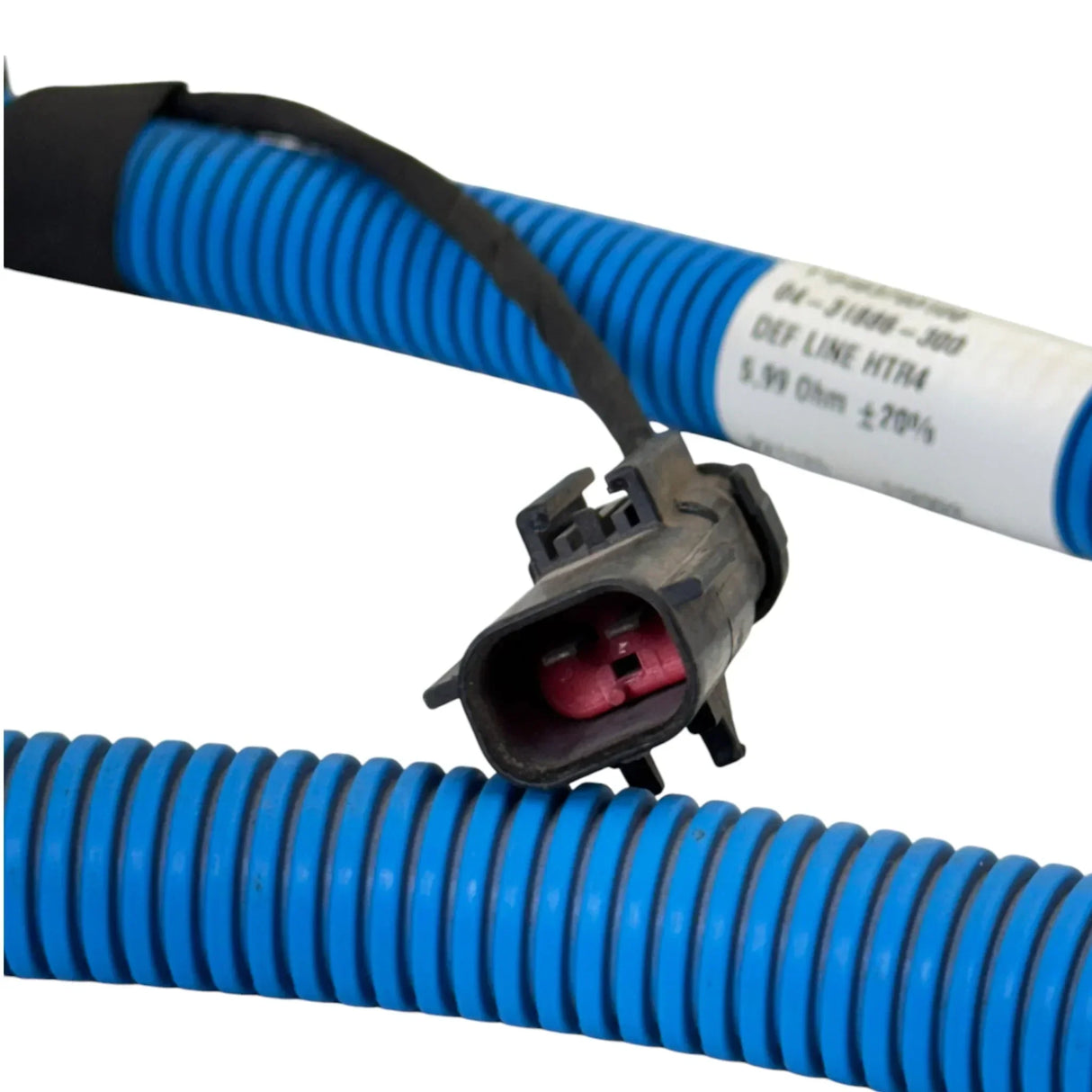 0431886300 Genuine Freighnliner DEF Diesel Exhaust Fluid Line - Truck To Trailer