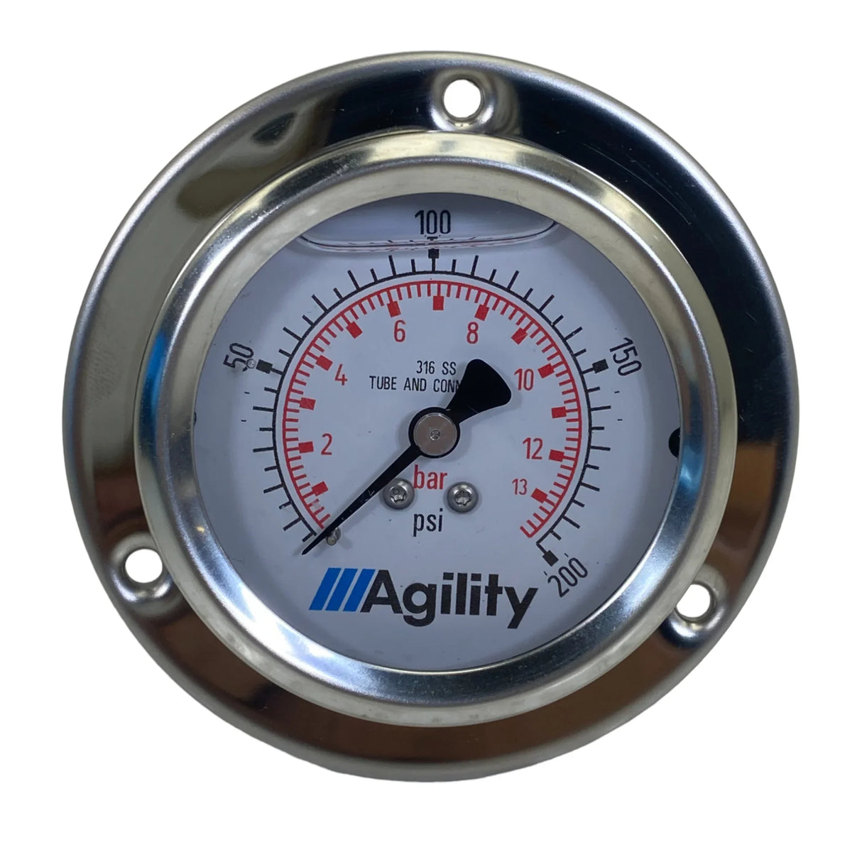 10300425 Genuine Freightliner Low Pressure Fuel Gauge - Truck To Trailer