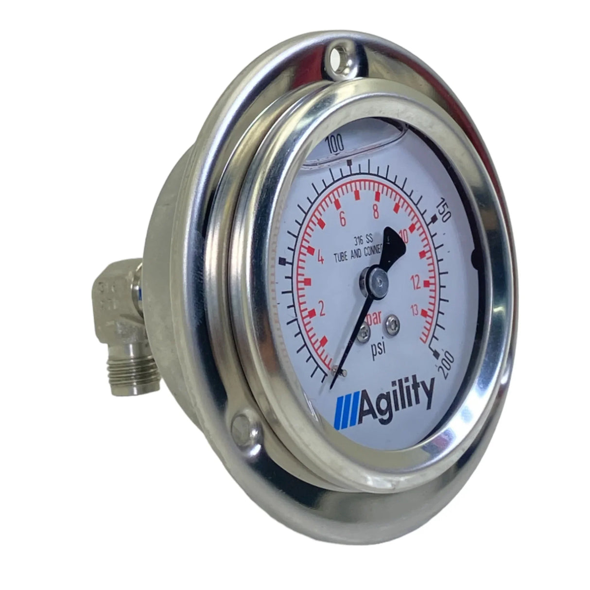 10300425 Genuine Freightliner Low Pressure Fuel Gauge - Truck To Trailer