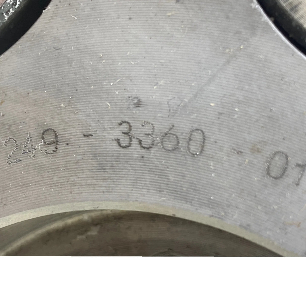 2493360 Genuine Cat Gear Gp Camshaft - Truck To Trailer