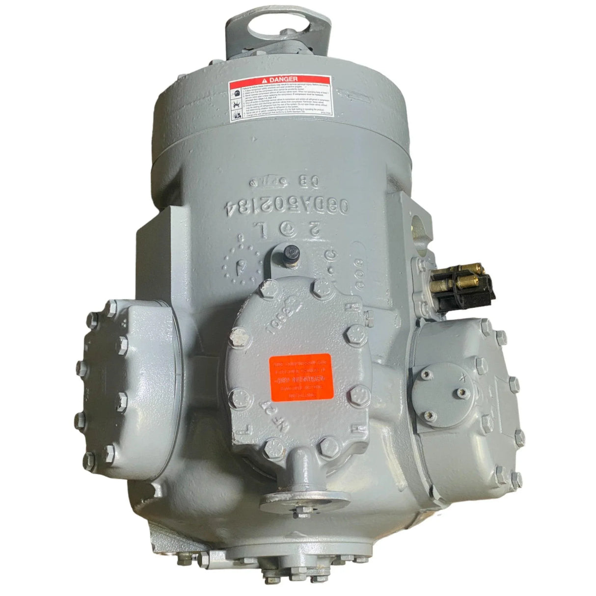 06DS3286BC3600 Carlyle A/C Duty Semi-Hermetic Compressor - Truck To Trailer