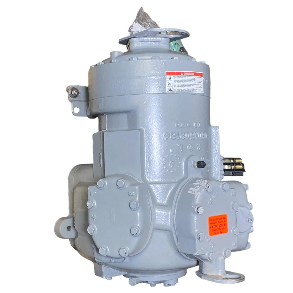 06DS3286BC3600 Carlyle A/C Duty Semi-Hermetic Compressor - Truck To Trailer