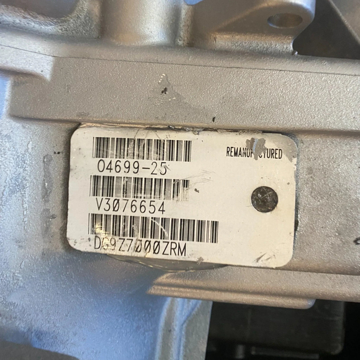 DG9Z-7000-ZRM Genuine Ford Automatic Trannsmission Assembly - Truck To Trailer