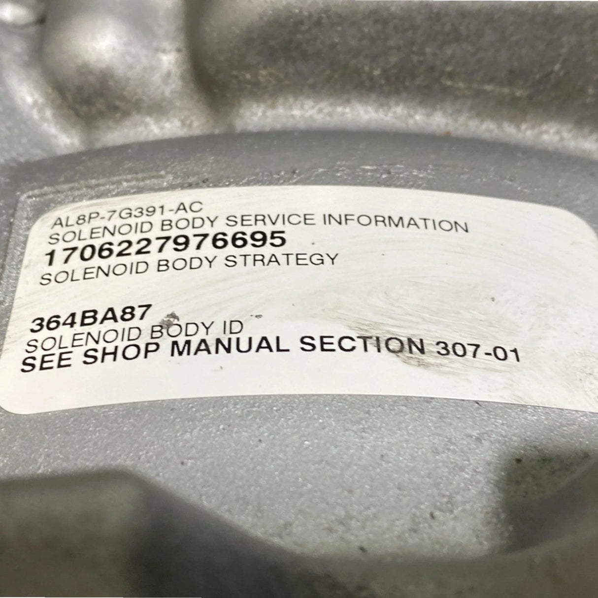 DG9Z-7000-ZRM Genuine Ford Automatic Trannsmission Assembly - Truck To Trailer