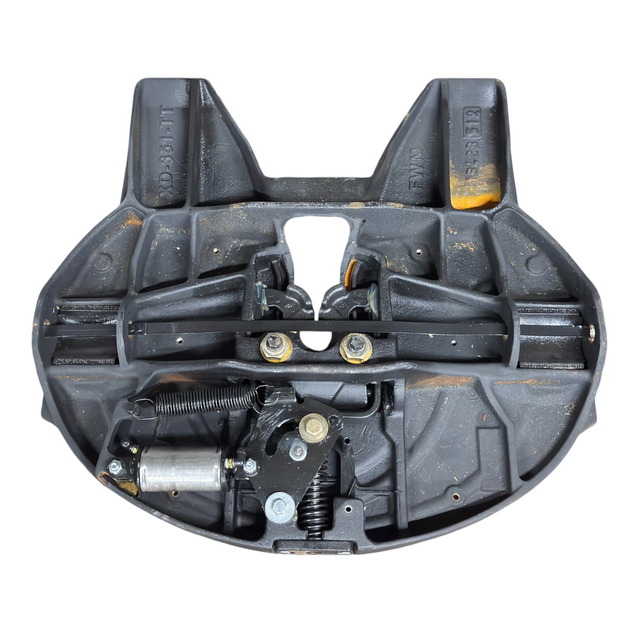 XA-351-TT-2S Genuine SAF Holland Fifth Wheel Trailer Hitch Mount Plate