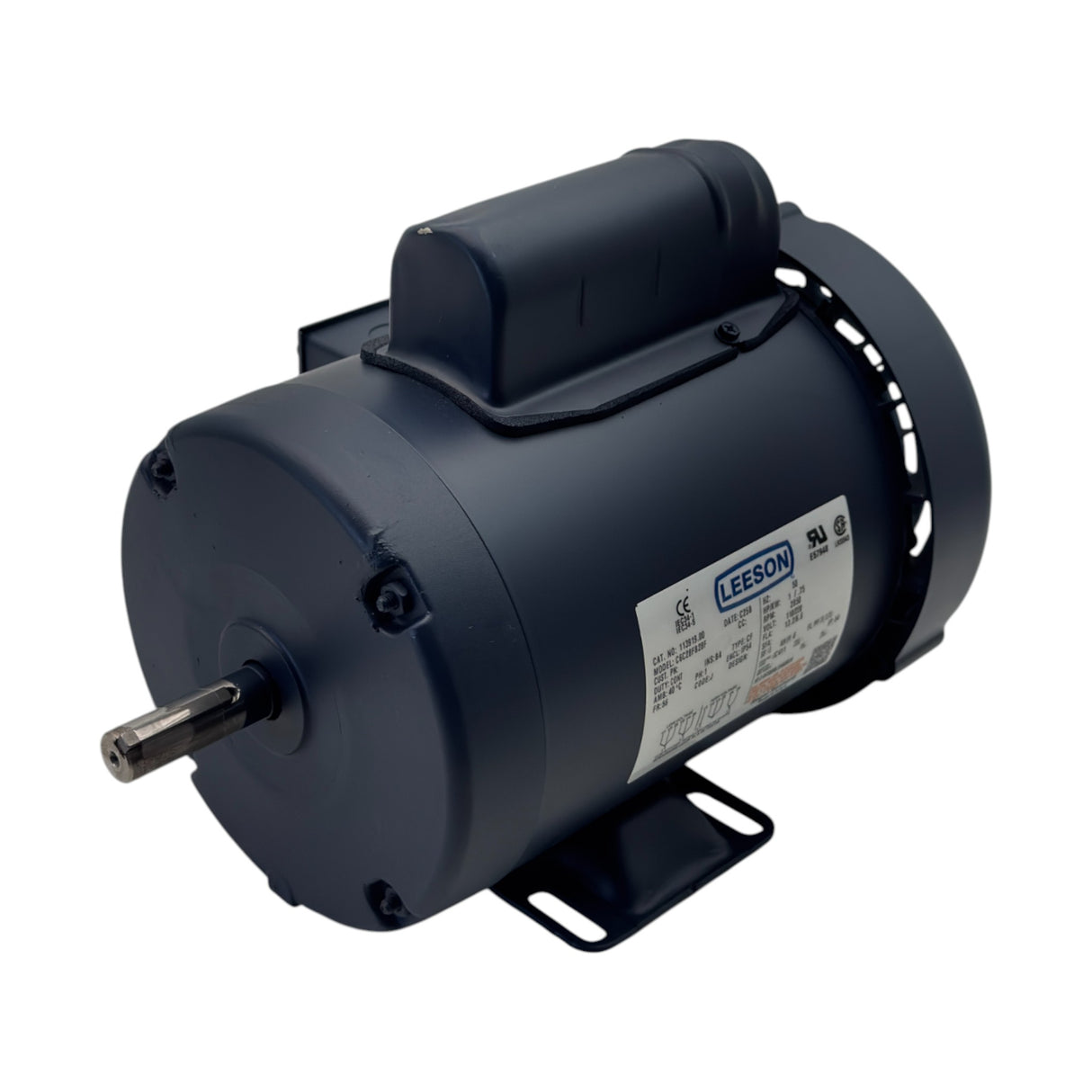 113913.00 Genuine Leeson Electric Motor