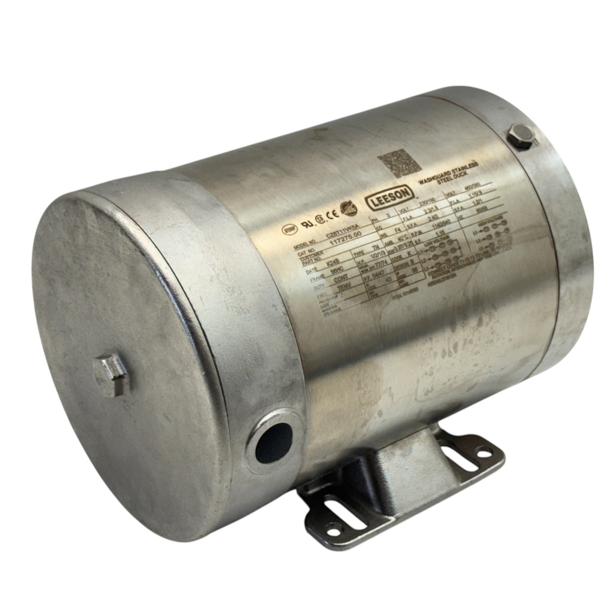 CZ6T11VK5A Leeson General Purpose Motor 208-230/460V