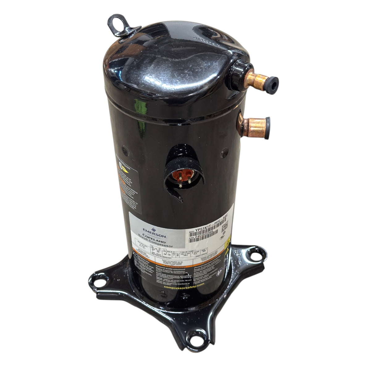 YP51K1TPFVASC Genuine Copeland Scroll Compressor 208-230V