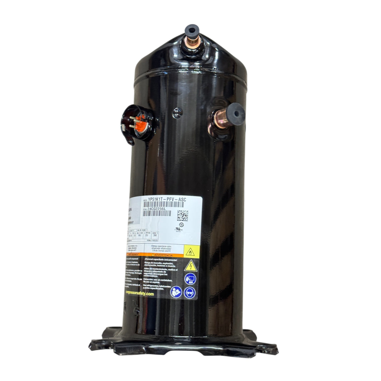 YP51K1TPFVASC Genuine Copeland Scroll Compressor 208-230V