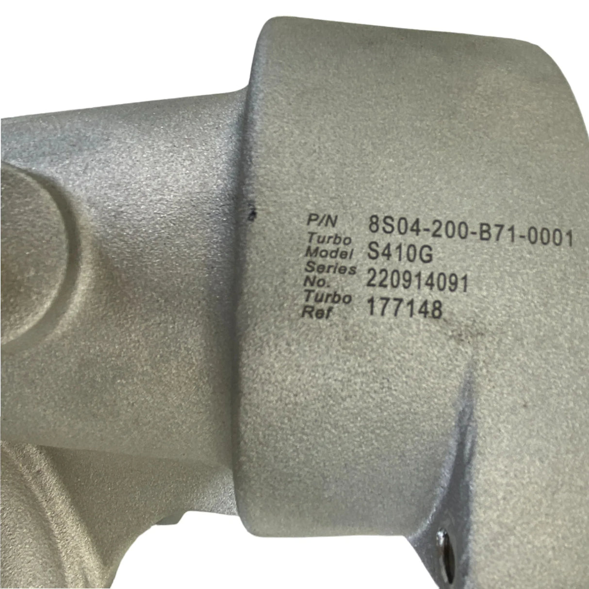 8S04-200-B71-0001 Turbocharger S410G For Caterpillar - Truck To Trailer