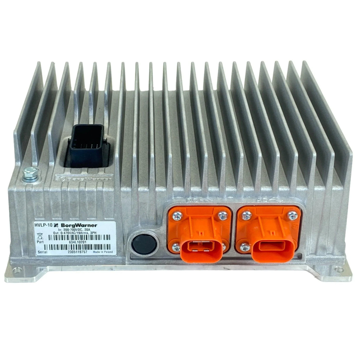 634L10201 Borg Warner ALPHA HVLP-10 Air Cooled AC Controller 700VDC Up to 10kW - Truck To Trailer