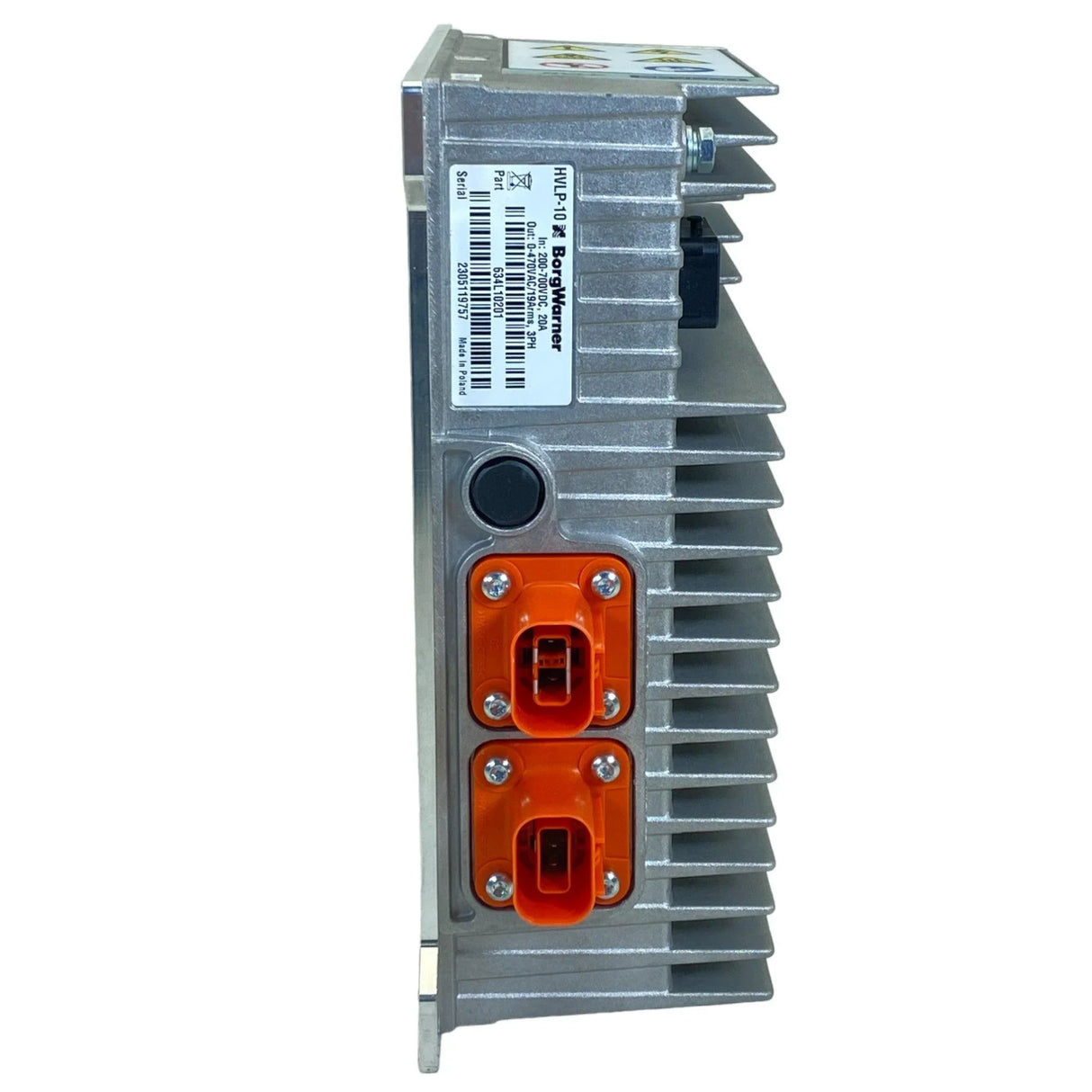 634L10201 Borg Warner ALPHA HVLP-10 Air Cooled AC Controller 700VDC Up to 10kW - Truck To Trailer