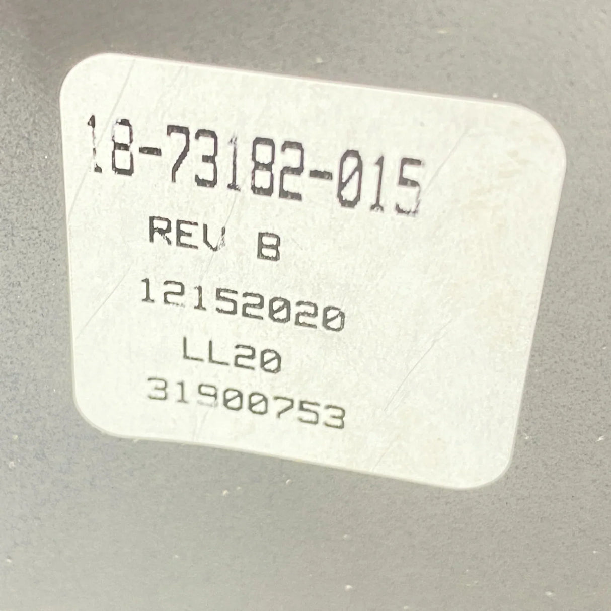 1873182015 Genuine Freightliner Rear Right Side Rocker Panel - Truck To Trailer