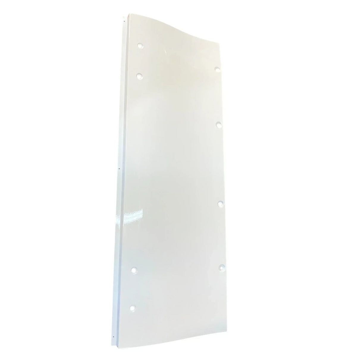 3840929C2 Genuine International White Left Side Air Deflector - Truck To Trailer