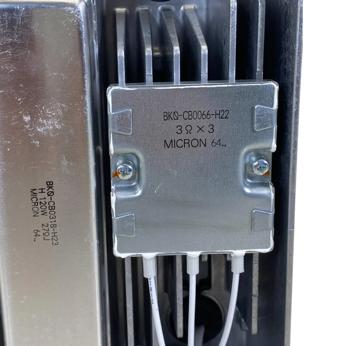 MR-J3-350BS4 Mitsubishi AC Servo Amplifier 3.5 KW 3-Phase 400 VAC - Truck To Trailer