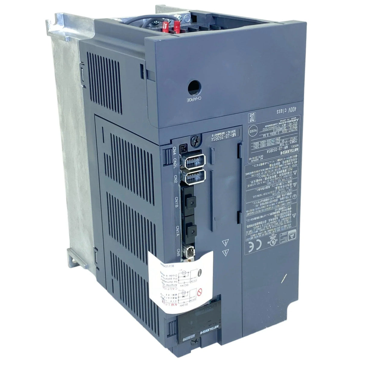 MR-J3-350BS4 Mitsubishi AC Servo Amplifier 3.5 KW 3-Phase 400 VAC - Truck To Trailer