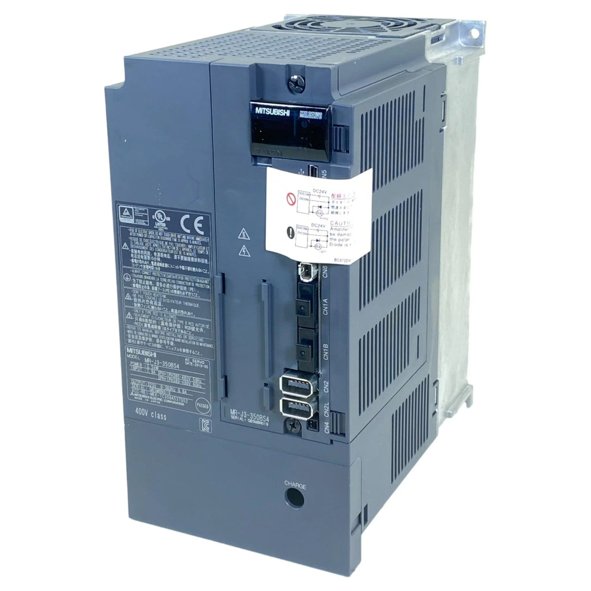 MR-J3-350BS4 Mitsubishi AC Servo Amplifier 3.5 KW 3-Phase 400 VAC - Truck To Trailer