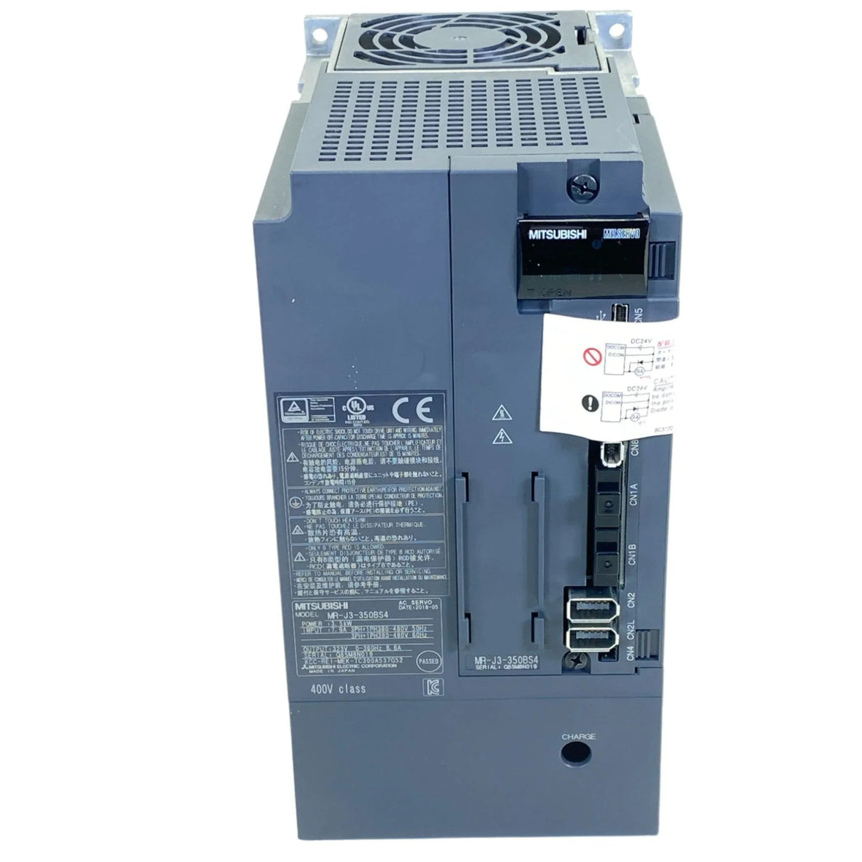 MR-J3-350BS4 Mitsubishi AC Servo Amplifier 3.5 KW 3-Phase 400 VAC - Truck To Trailer
