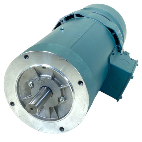 122253.00 Leeson Brake Motor 2HP 1740RPM 145TC TEFC 208-230/460Volt 3Phase - Truck To Trailer