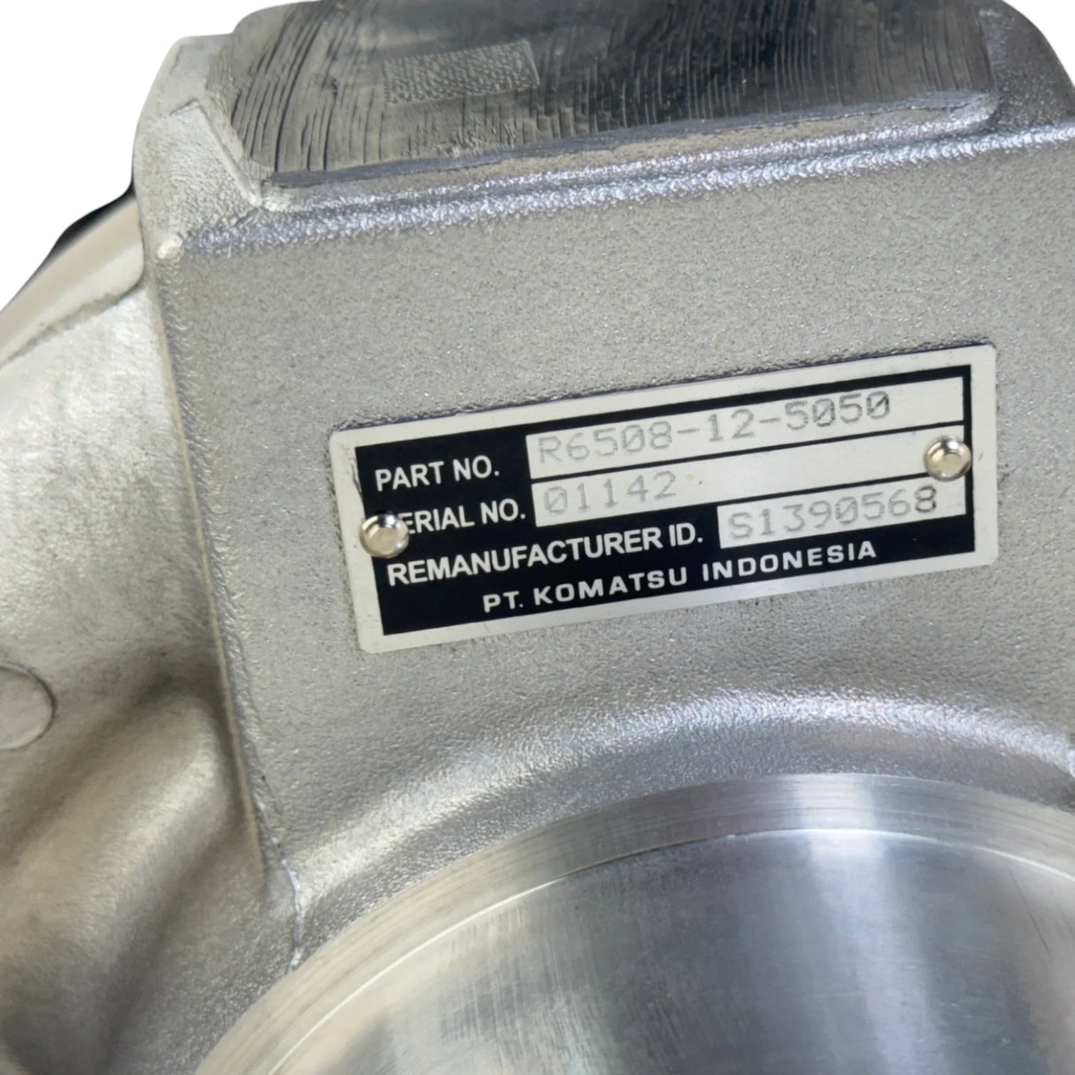R6508-12-5050 Genuine Komatsu Turbocharger - Truck To Trailer