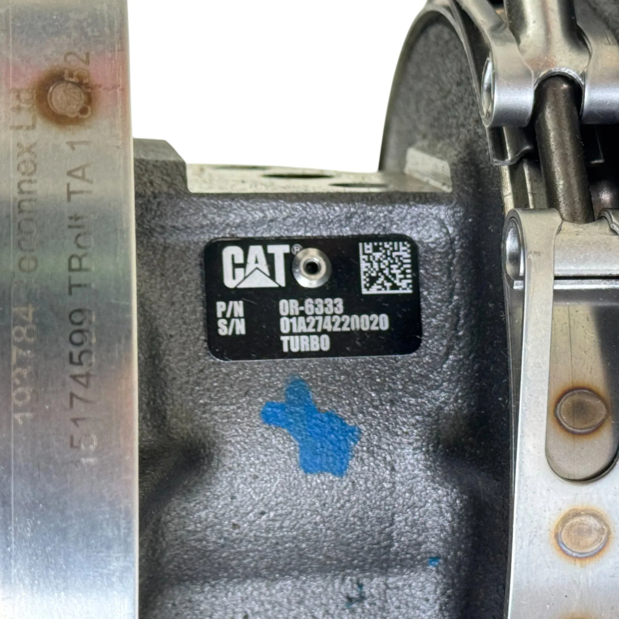 0R-6333 Genuine Cat Turbocharger - Truck To Trailer
