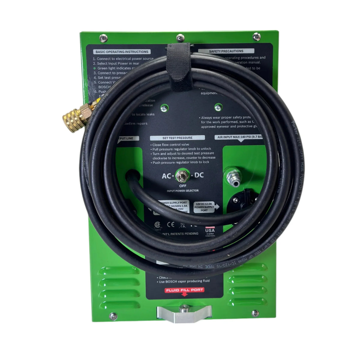 1699500000 Genuine Bosch High Pressure Leak Tester HPT500 - Truck To Trailer