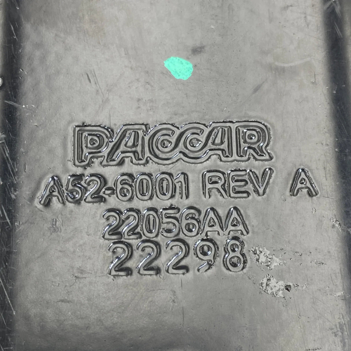 A526001 Genuine Paccar Insert Crossmember - Truck To Trailer