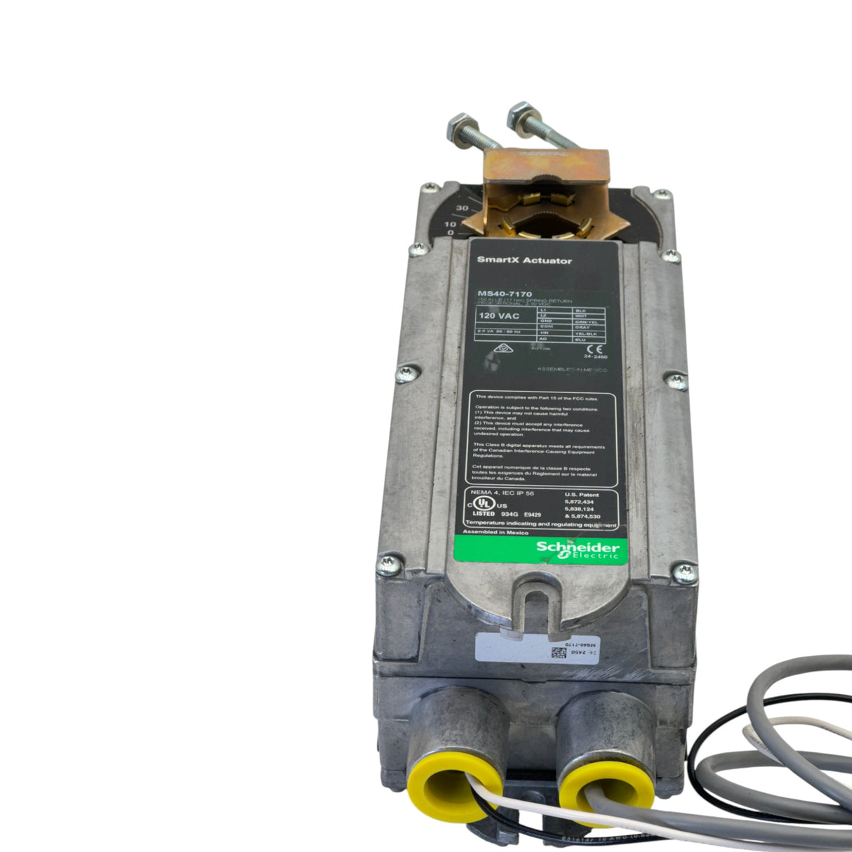 MS407170 Schneider Electric Actuator 120V