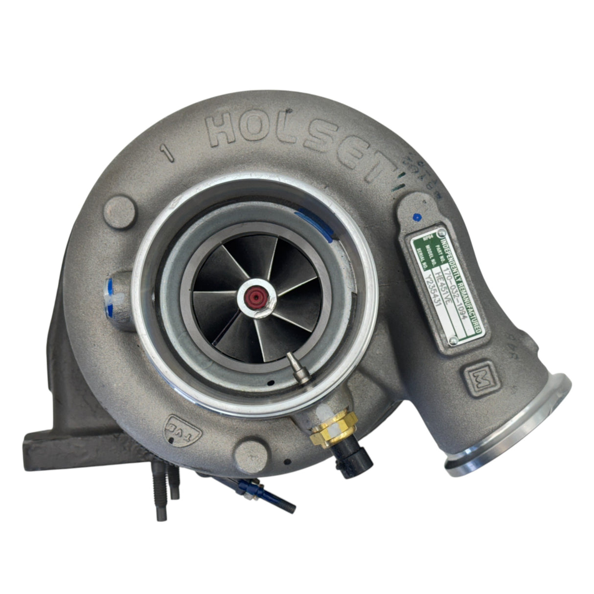 170-032-1094 D&W Turbocharger HE451VE