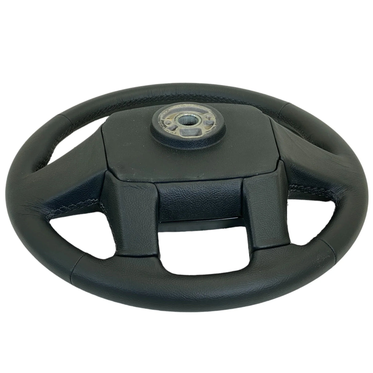J91-6011-2071000 Genuine Paccar Leather Steering Wheel Assembly - Truck To Trailer