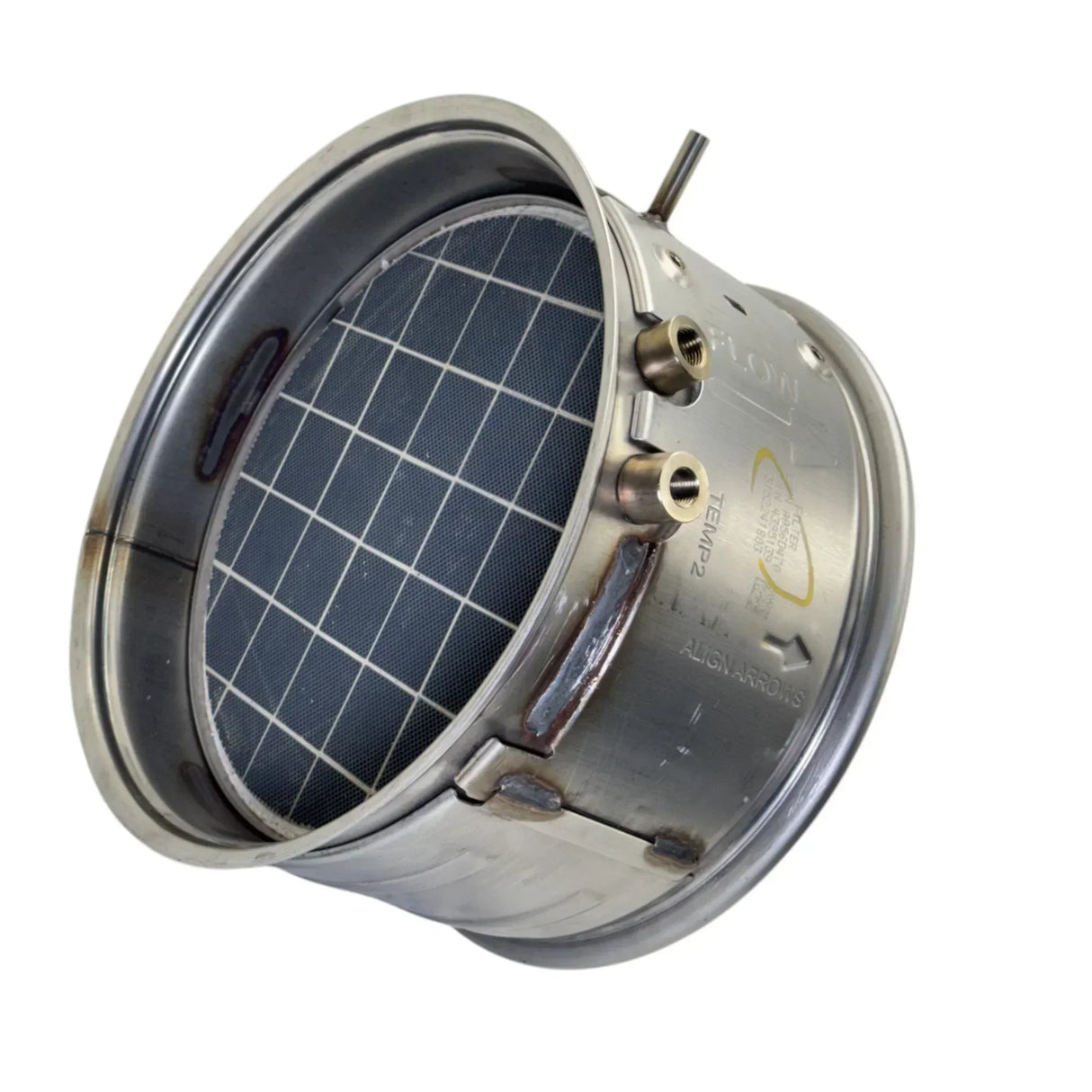 4395139NX Genuine Cummins Particulate Filter Module Kit - Truck To Trailer