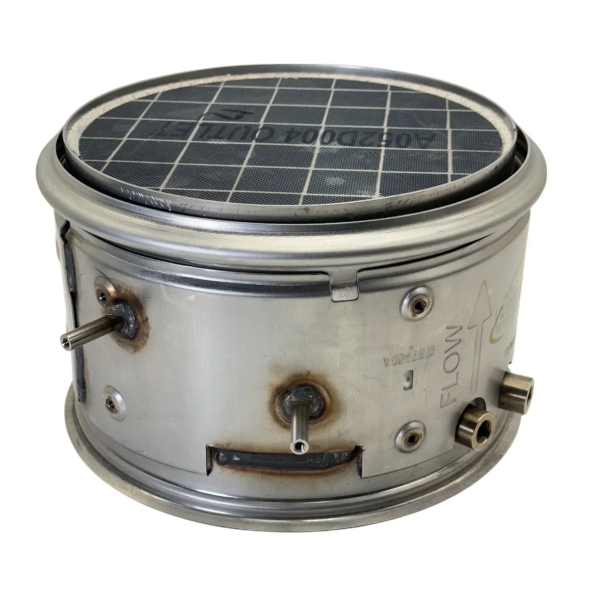 4395139NX Genuine Cummins Particulate Filter Module Kit - Truck To Trailer