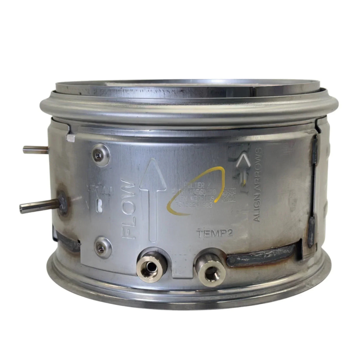 4395139NX Genuine Cummins Particulate Filter Module Kit - Truck To Trailer