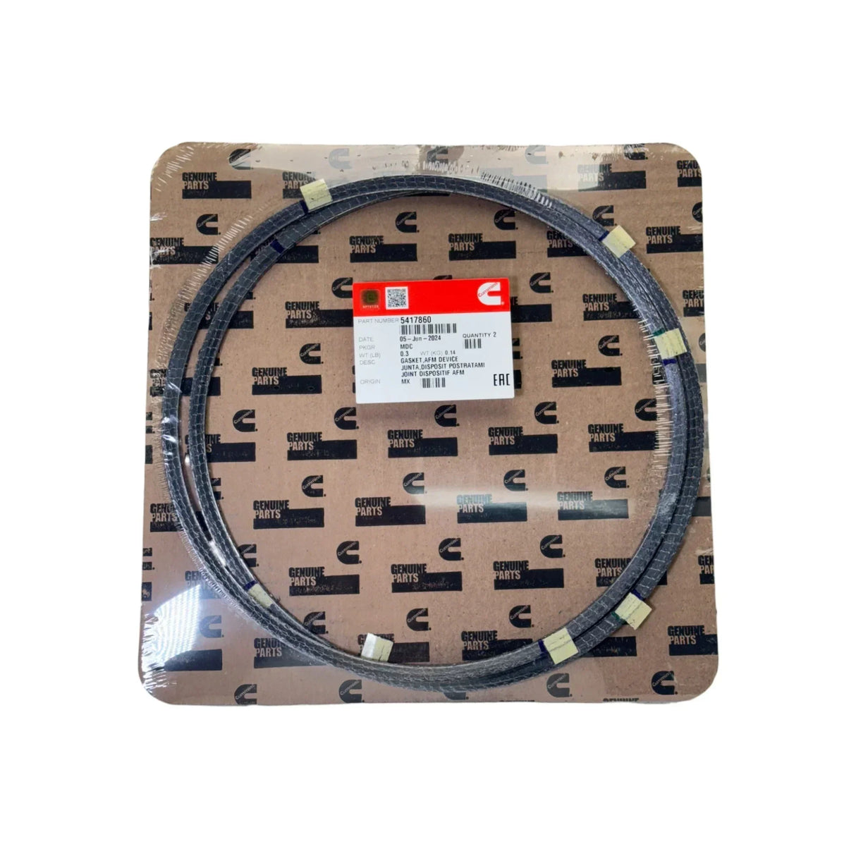 4395139NX Genuine Cummins Particulate Filter Module Kit - Truck To Trailer