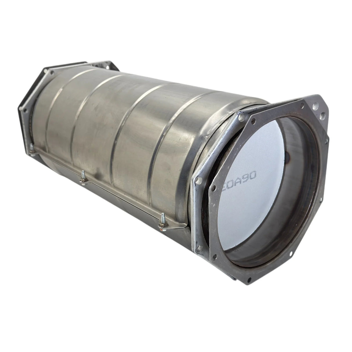 18040E0030 Genuine Hino Exhaust Pipe Converter - Truck To Trailer