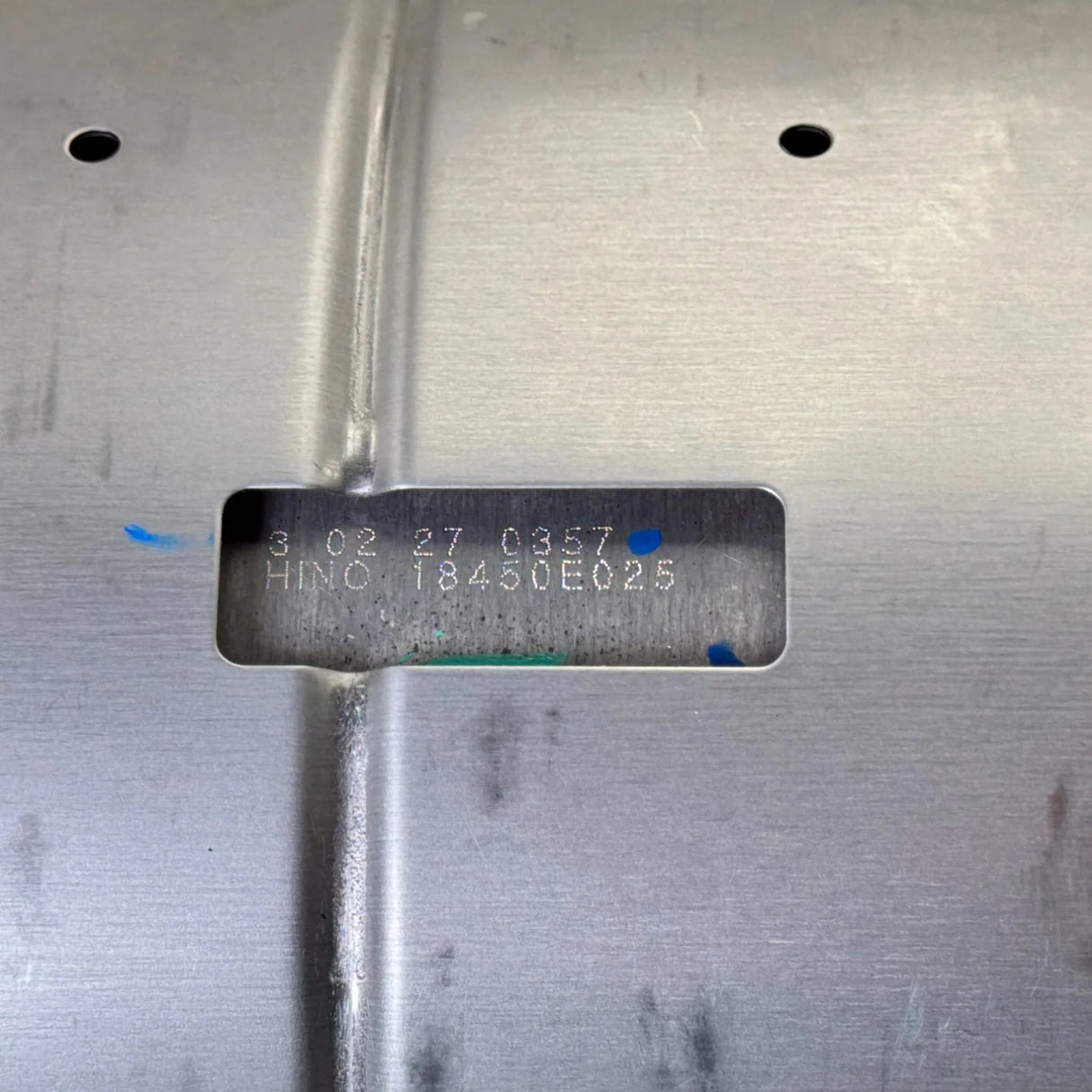 18040E0030 Genuine Hino Exhaust Pipe Converter - Truck To Trailer