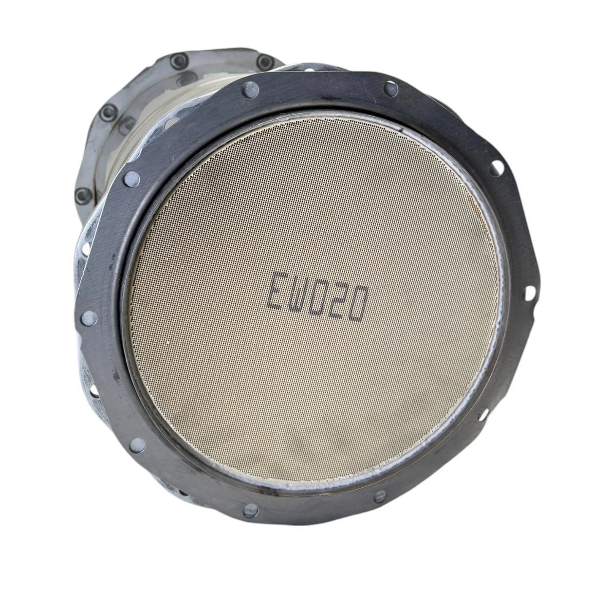 18450EW010 Genuine Hino Catalytic Converter Assembly - Truck To Trailer