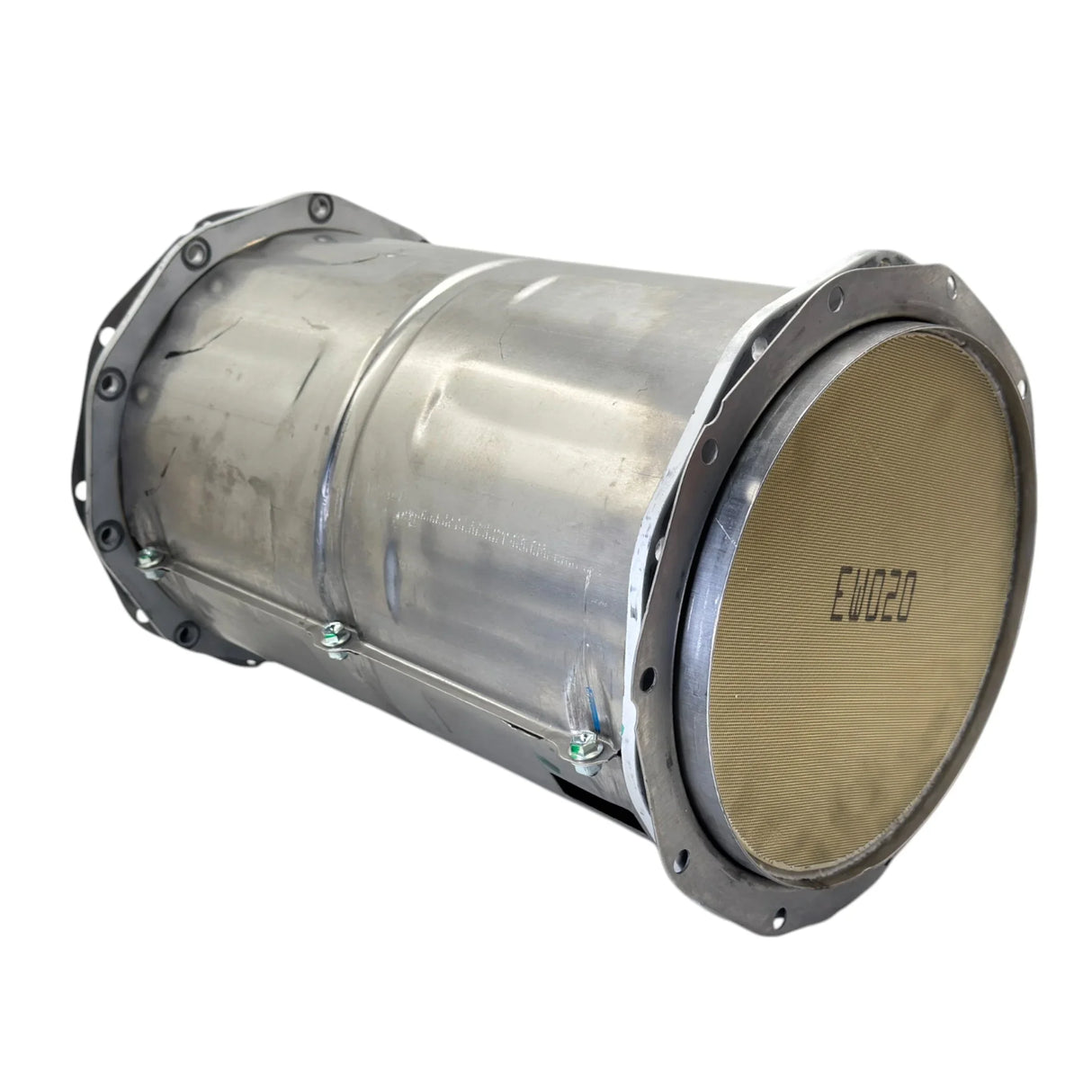 18450EW010 Genuine Hino Catalytic Converter Assembly - Truck To Trailer