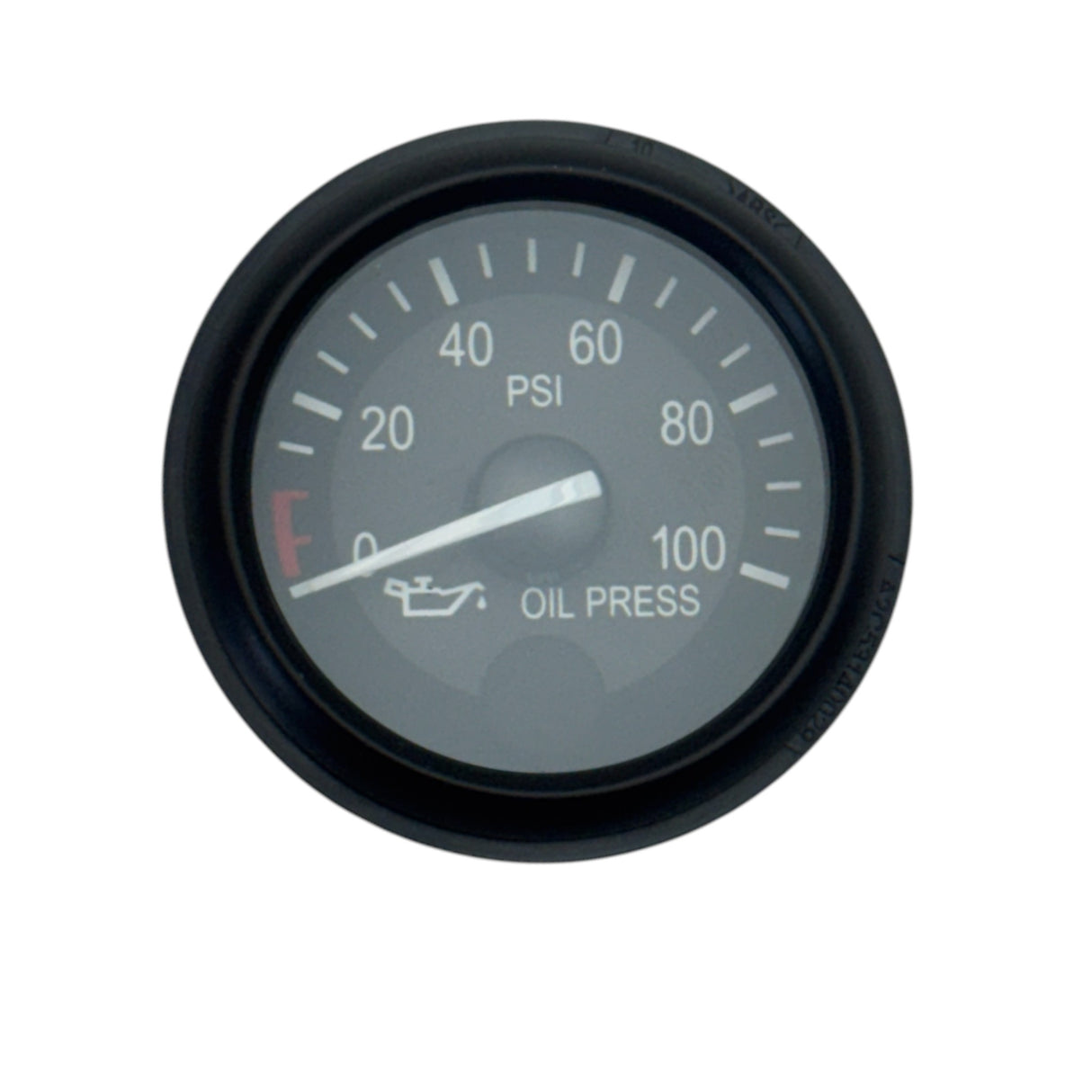 Q436066104BK Genuine Paccar Engine Oil Pressure Gauge