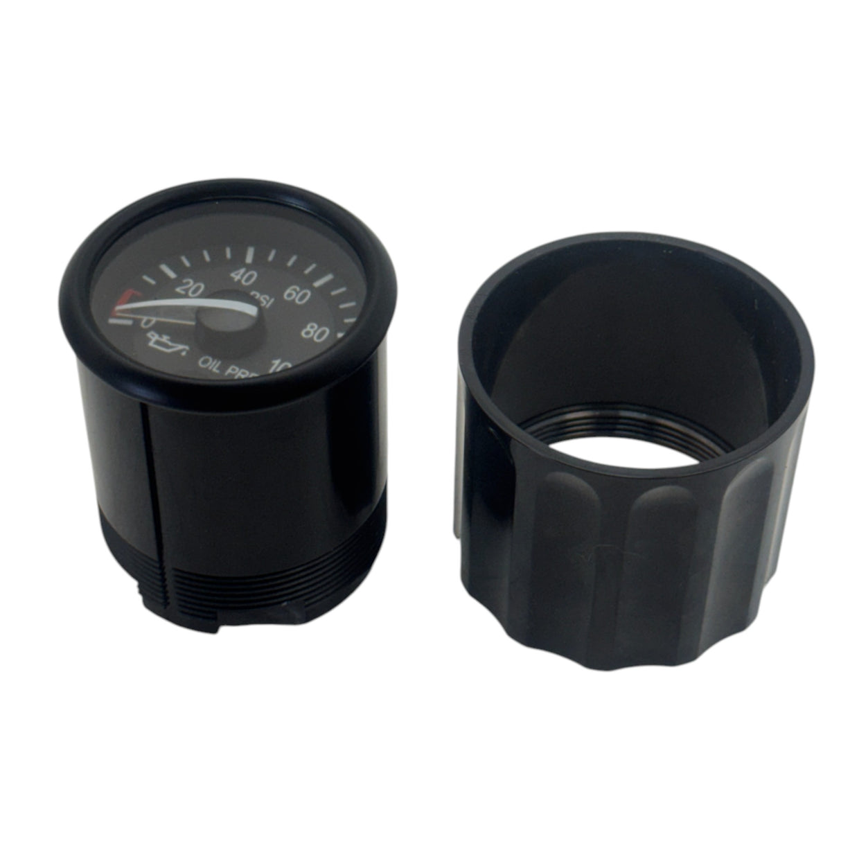 Q43-6066-104BK Genuine Paccar Engine Oil Pressure Gauge