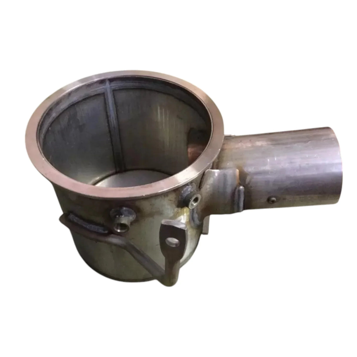 2596443C91 Genuine International Outlet DPF Converter Assembly - Truck To Trailer