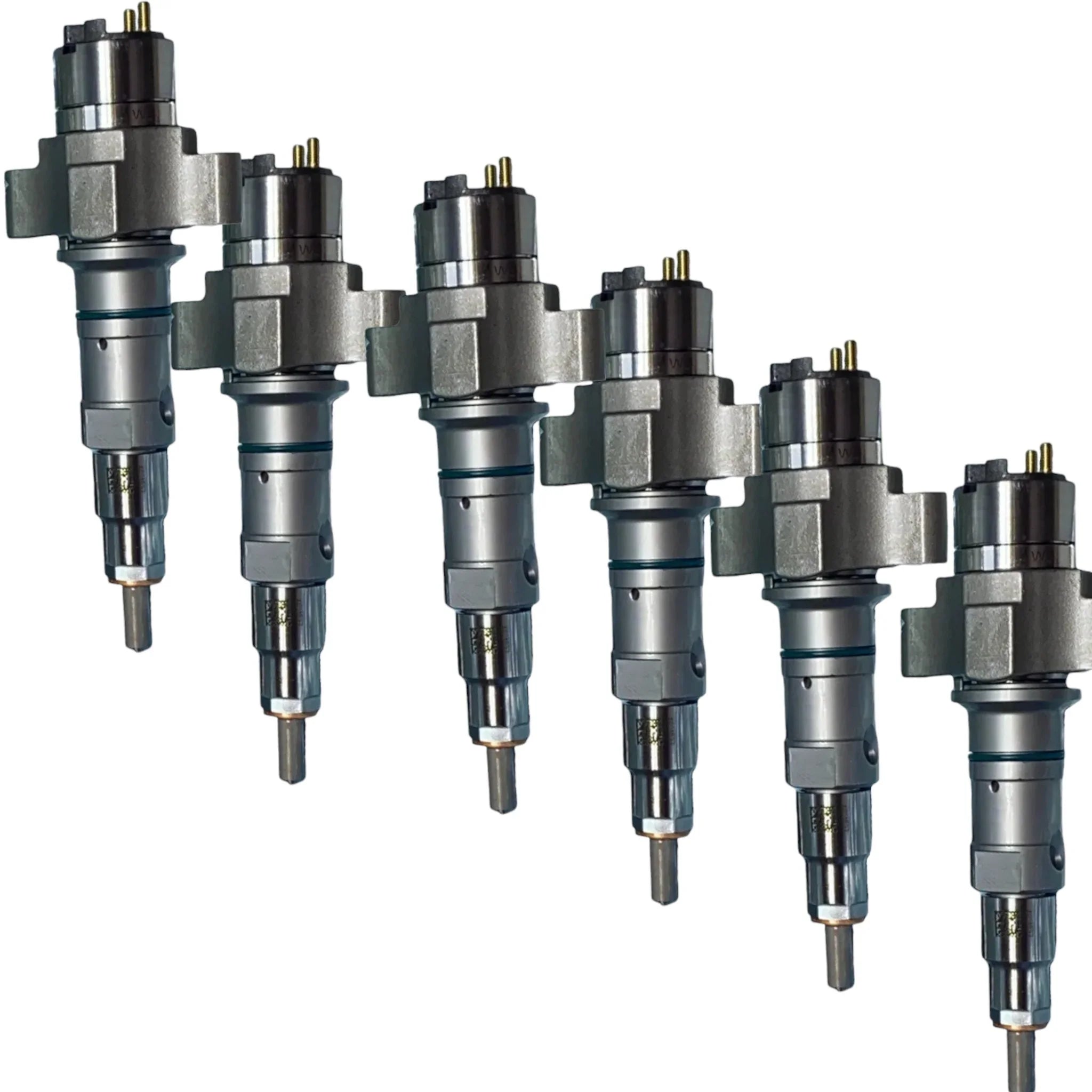 2872068 Oem Cummins Fuel Injectors Set Of Six 6 For Cummins