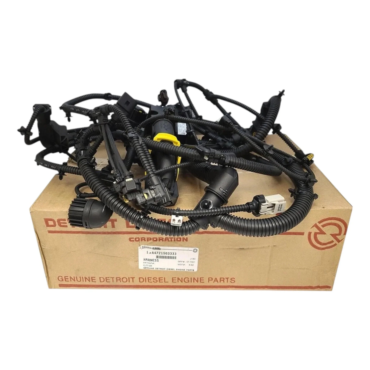 A4721503333 Genuine Detroit Diesel Wiring Harness - Truck To Trailer