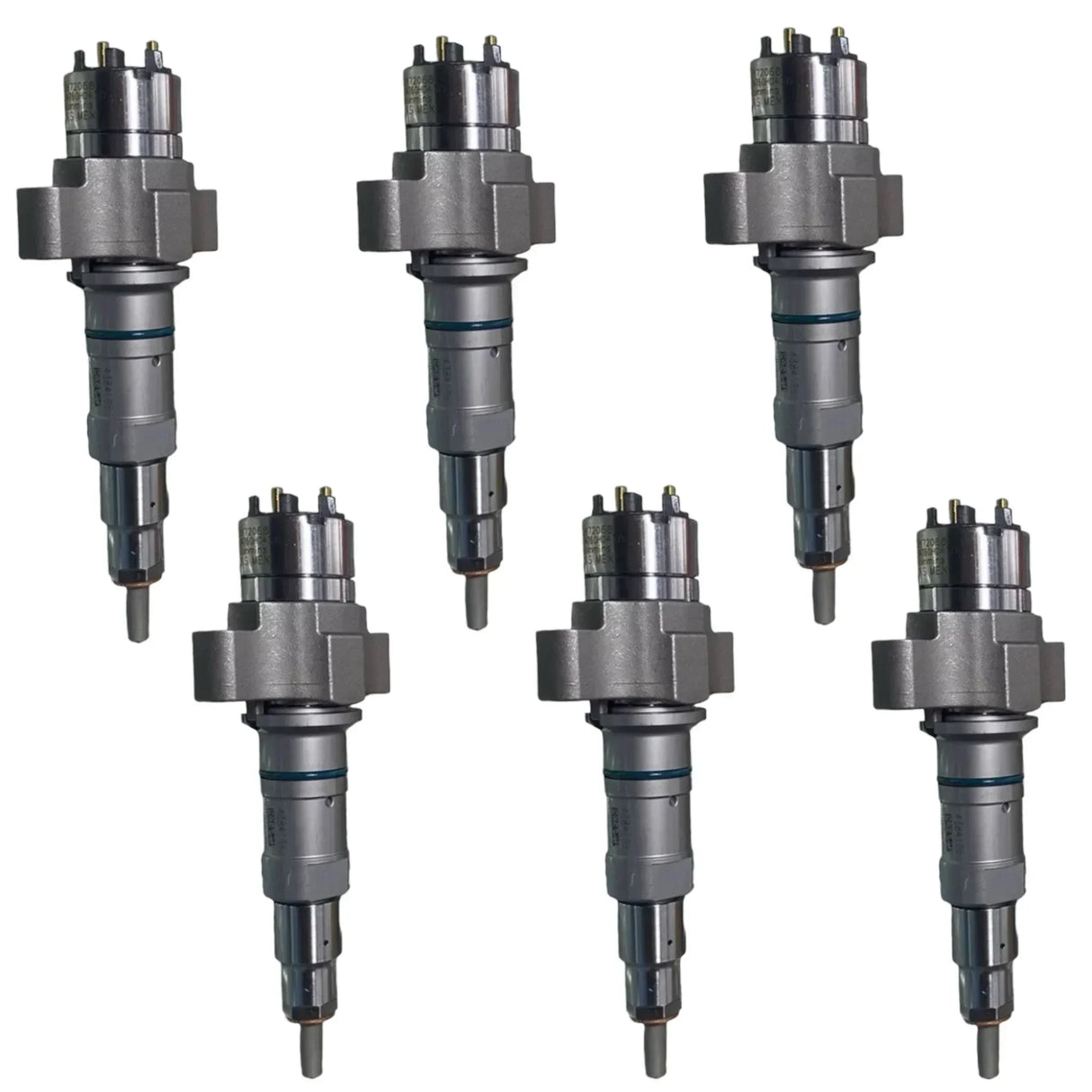 2872068PX Oem Cummins Fuel Injectors Set Of Six 6 For Cummins Isc 8.3L Isl 8.9L - Truck To Trailer