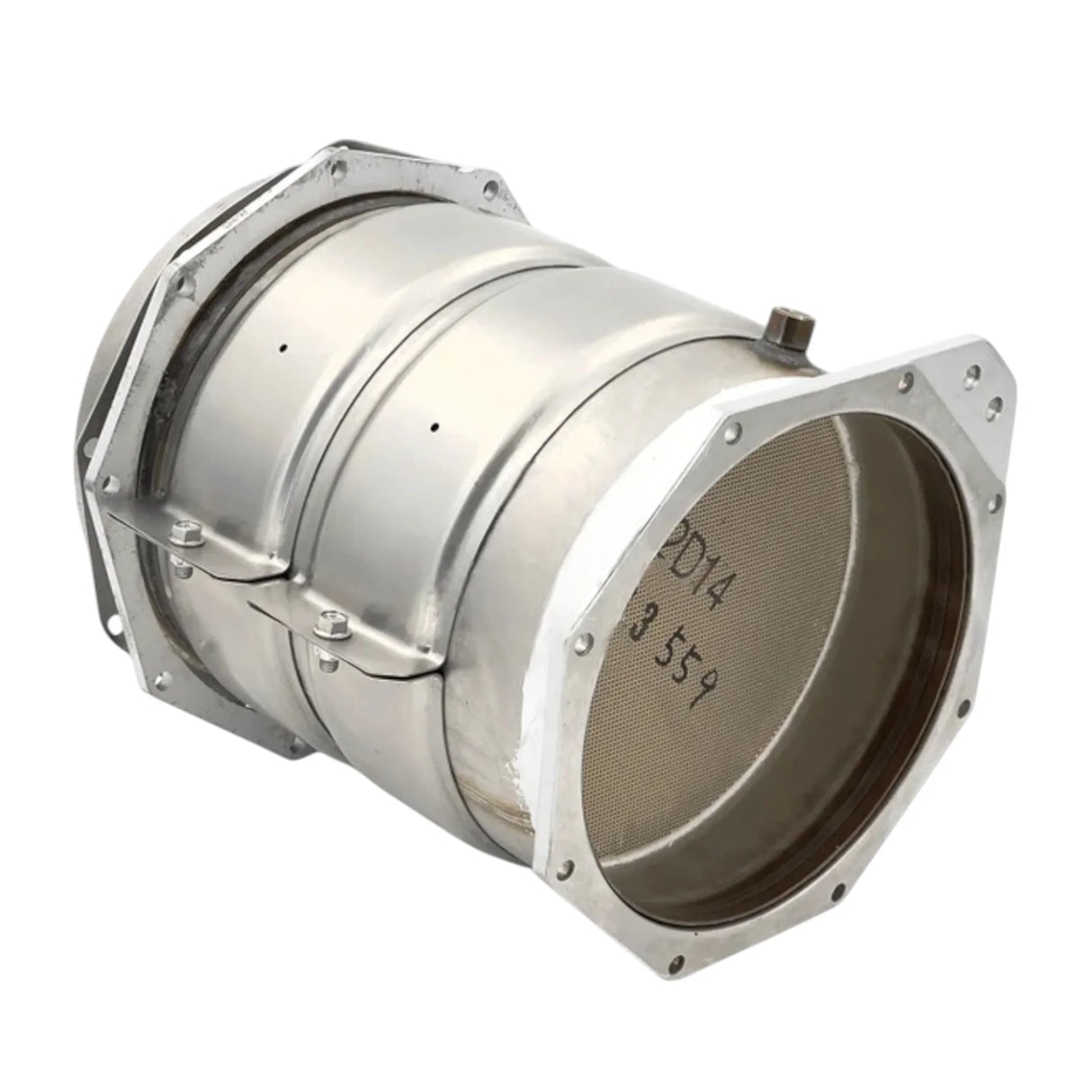 1804078090 Genuine Hino DPF Converter Assembly - Truck To Trailer