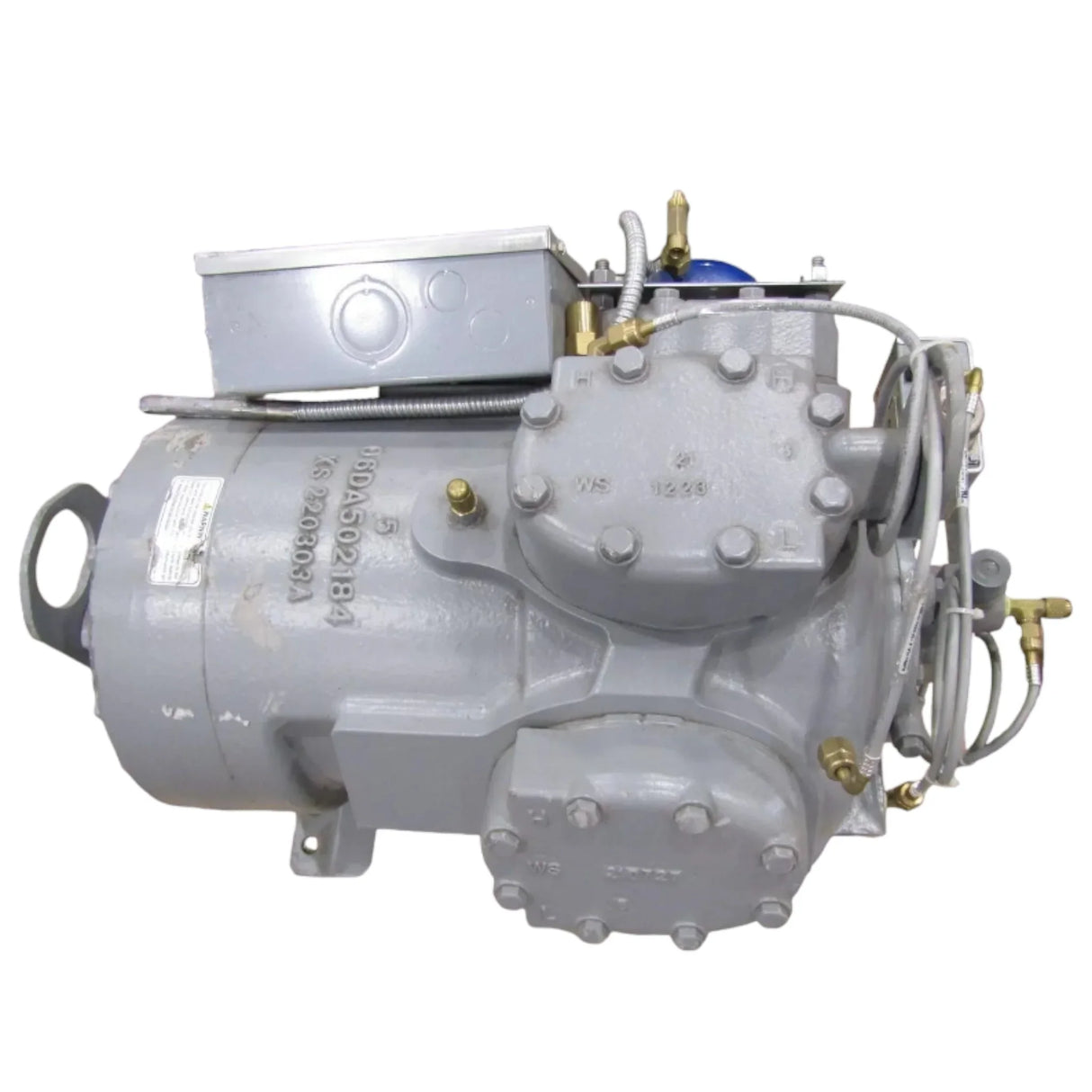 06DR337SD13650 Carlyle Semi-Hermetic Compressor - Truck To Trailer