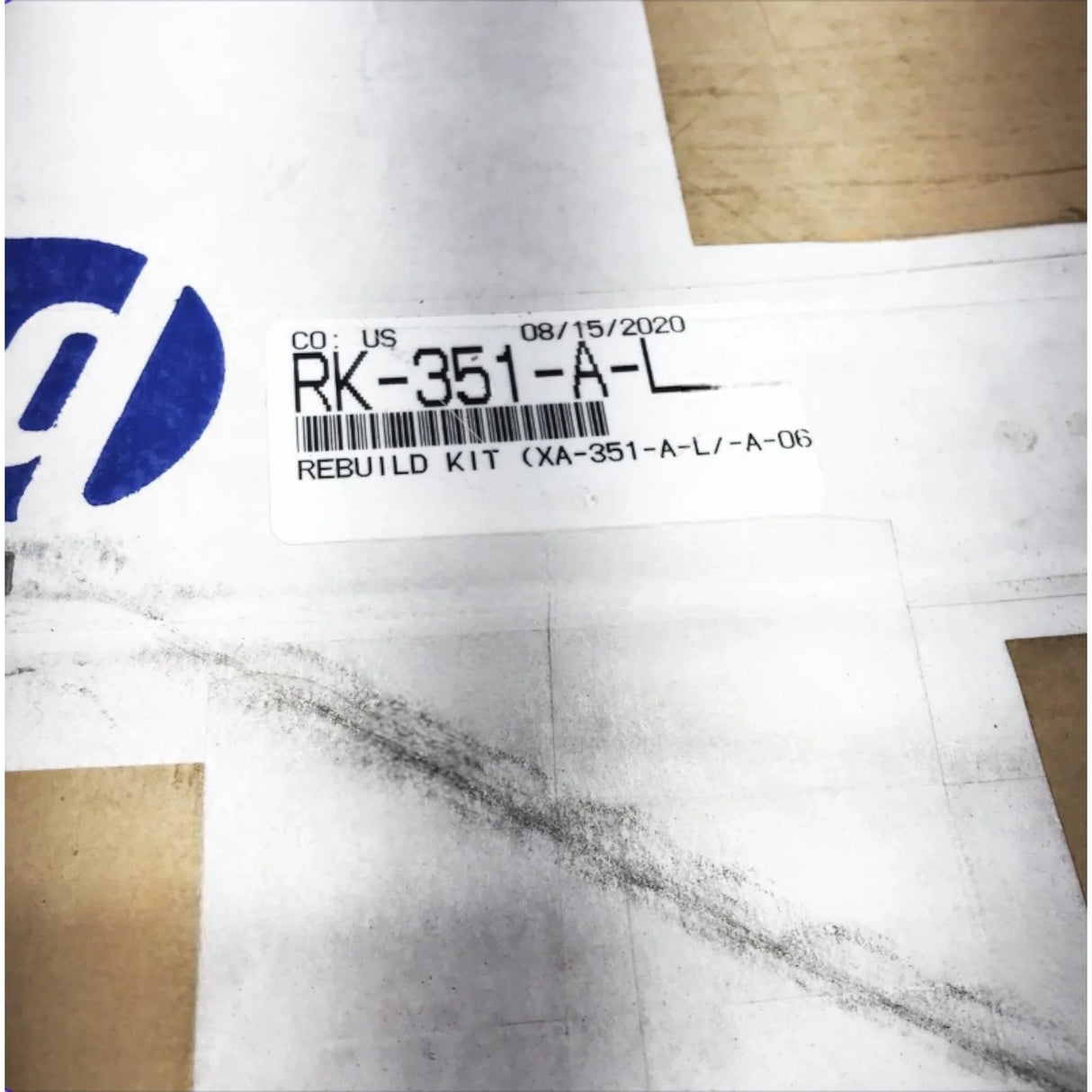 Rk-351-A-L Oem Saf Holland Left Hand Rebuild Kit Fw35 Fifth Wheels For Kenworth - Truck To Trailer