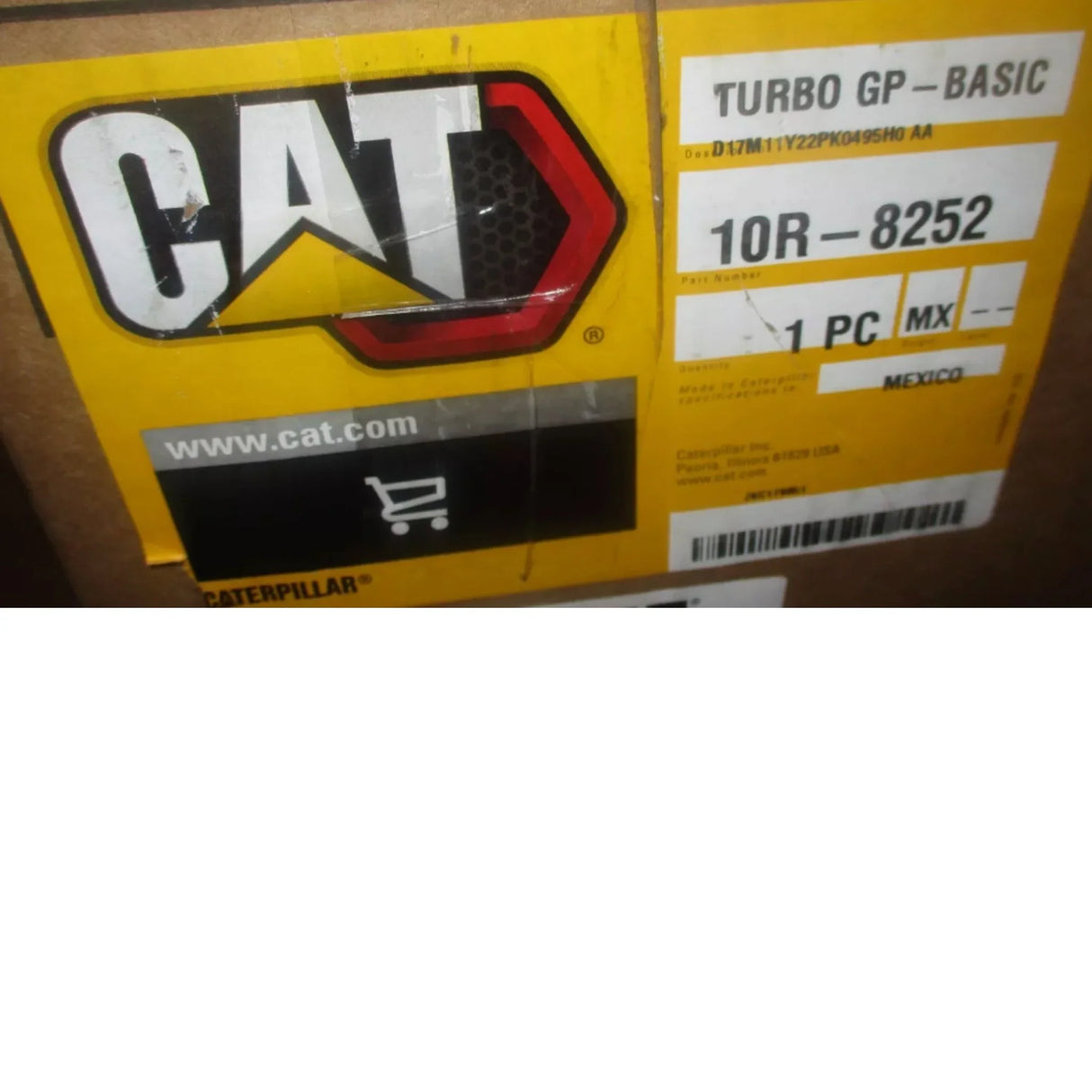 10R-8252 CAT Turbocharger - Truck To Trailer